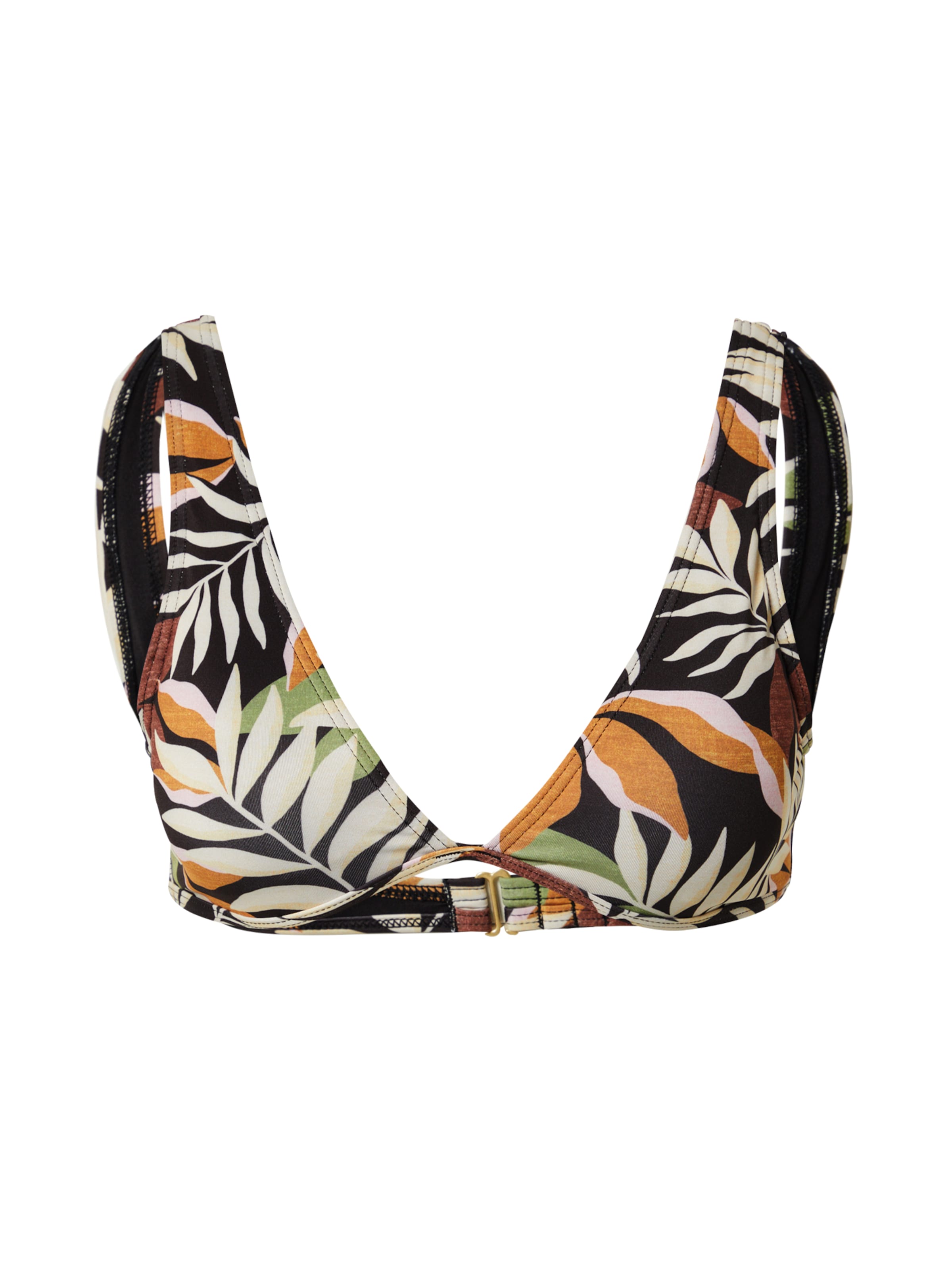 Triangolo Top per bikini 'AVA' di BILLABONG in nero: frontale