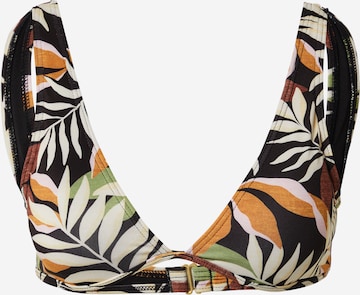 BILLABONG Kolmio Bikinitoppi 'AVA' värissä musta: etupuoli