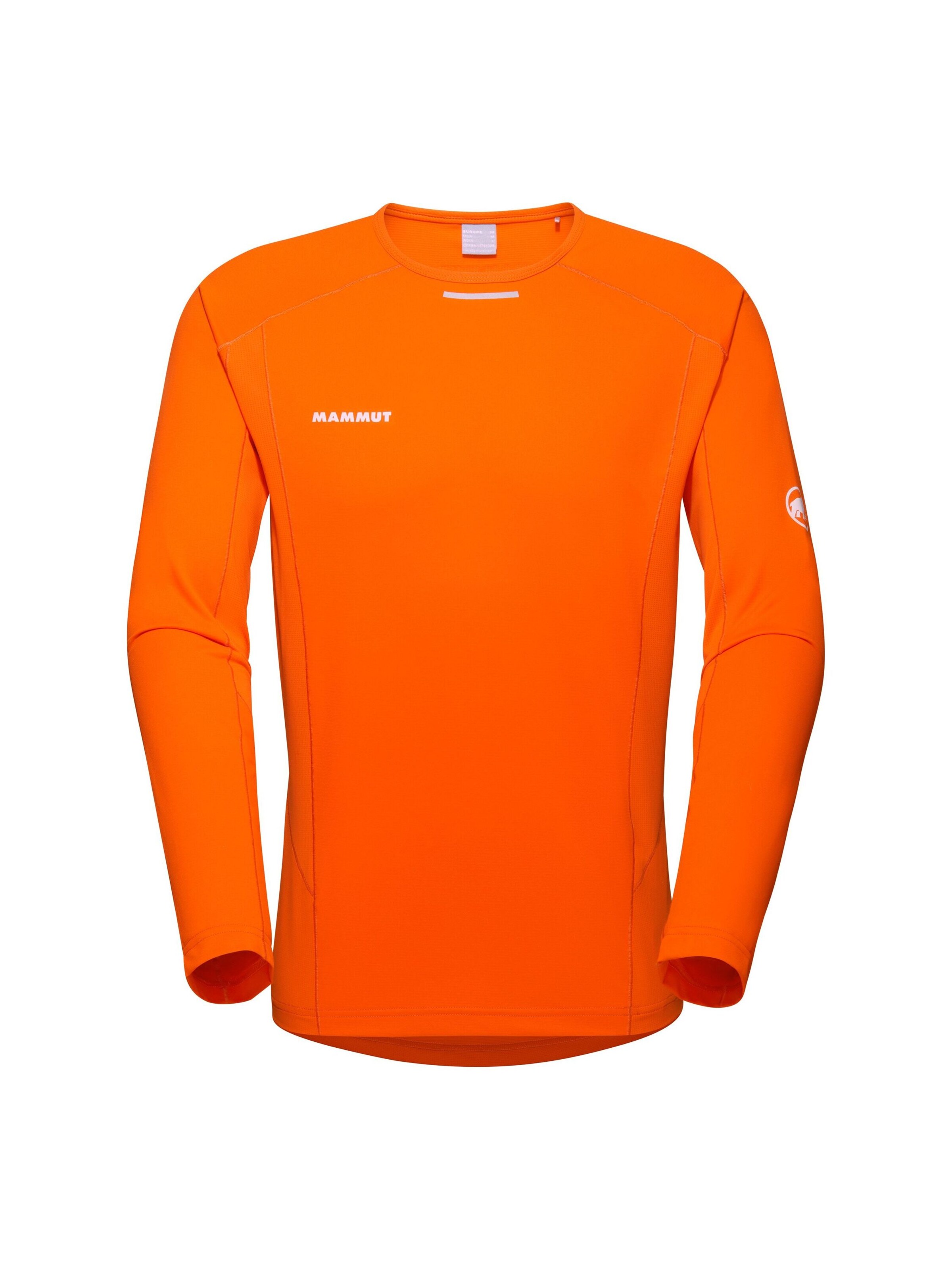 MAMMUT Funktionsshirt 'AENERGY' in Orange: Vorderseite