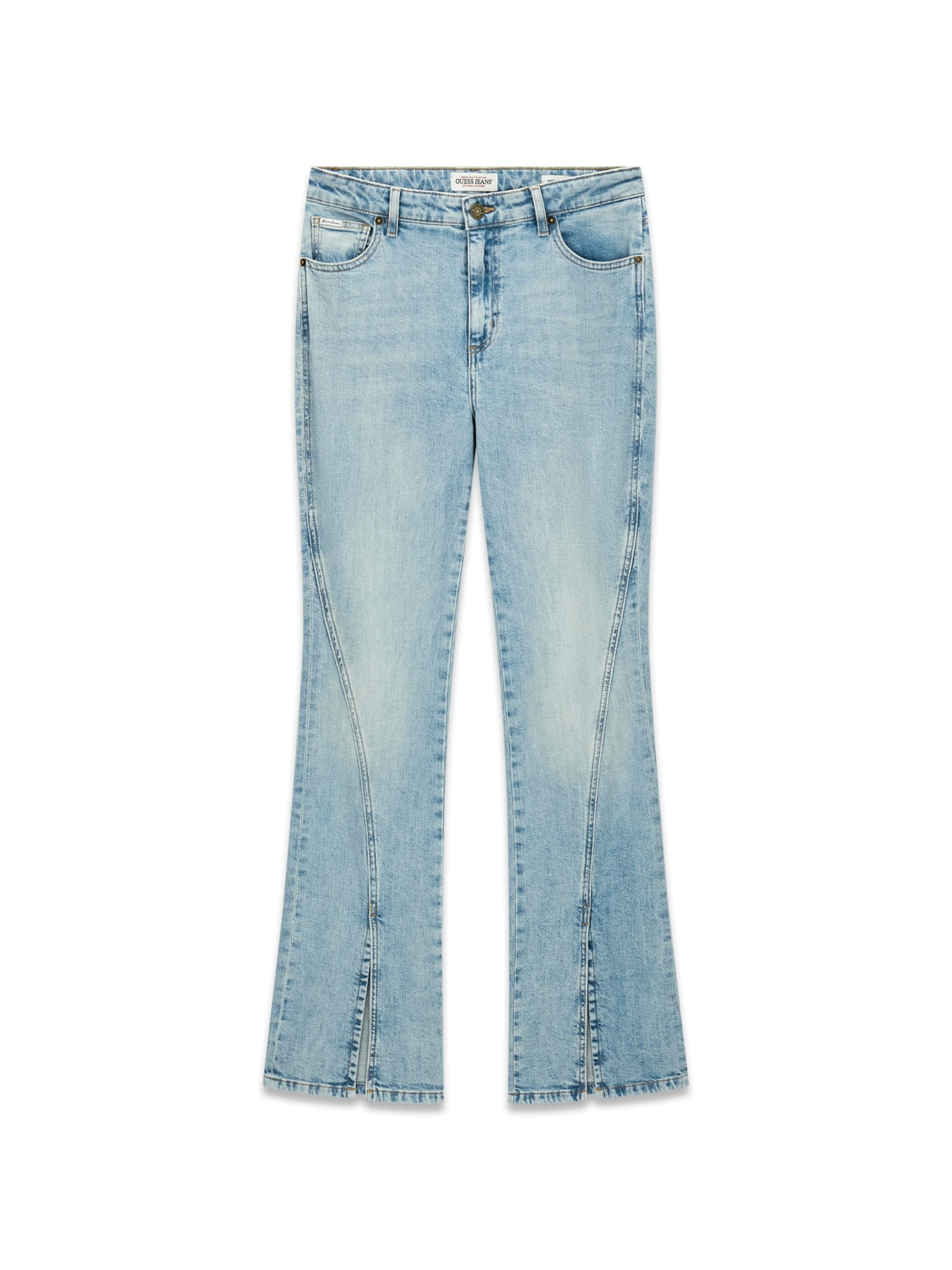 GUESS JEANS Jeans in blau, Produktansicht