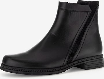 GABOR Ankle Boots in Black: front