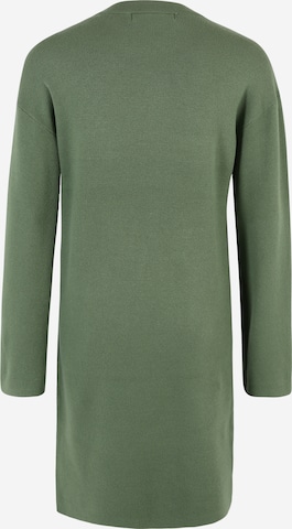 Vero Moda Tall Gebreide jurk 'GOLD' in Groen