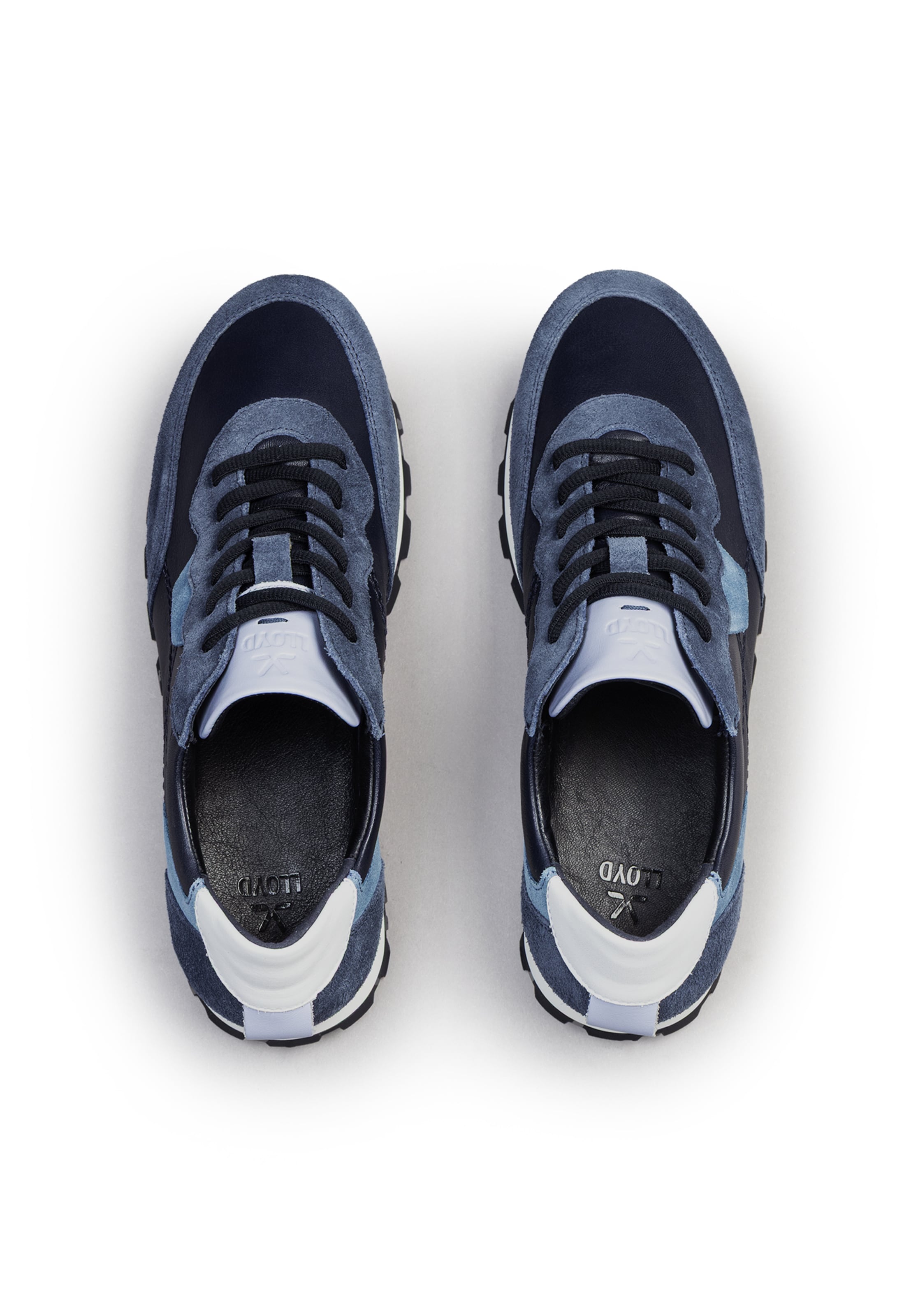 Sneaker alta di LLOYD in nero