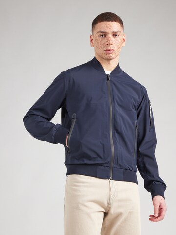 Veste mi-saison s.Oliver en bleu : devant