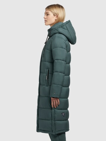 Manteau d’hiver ' JULINA2 MATT ' khujo en vert