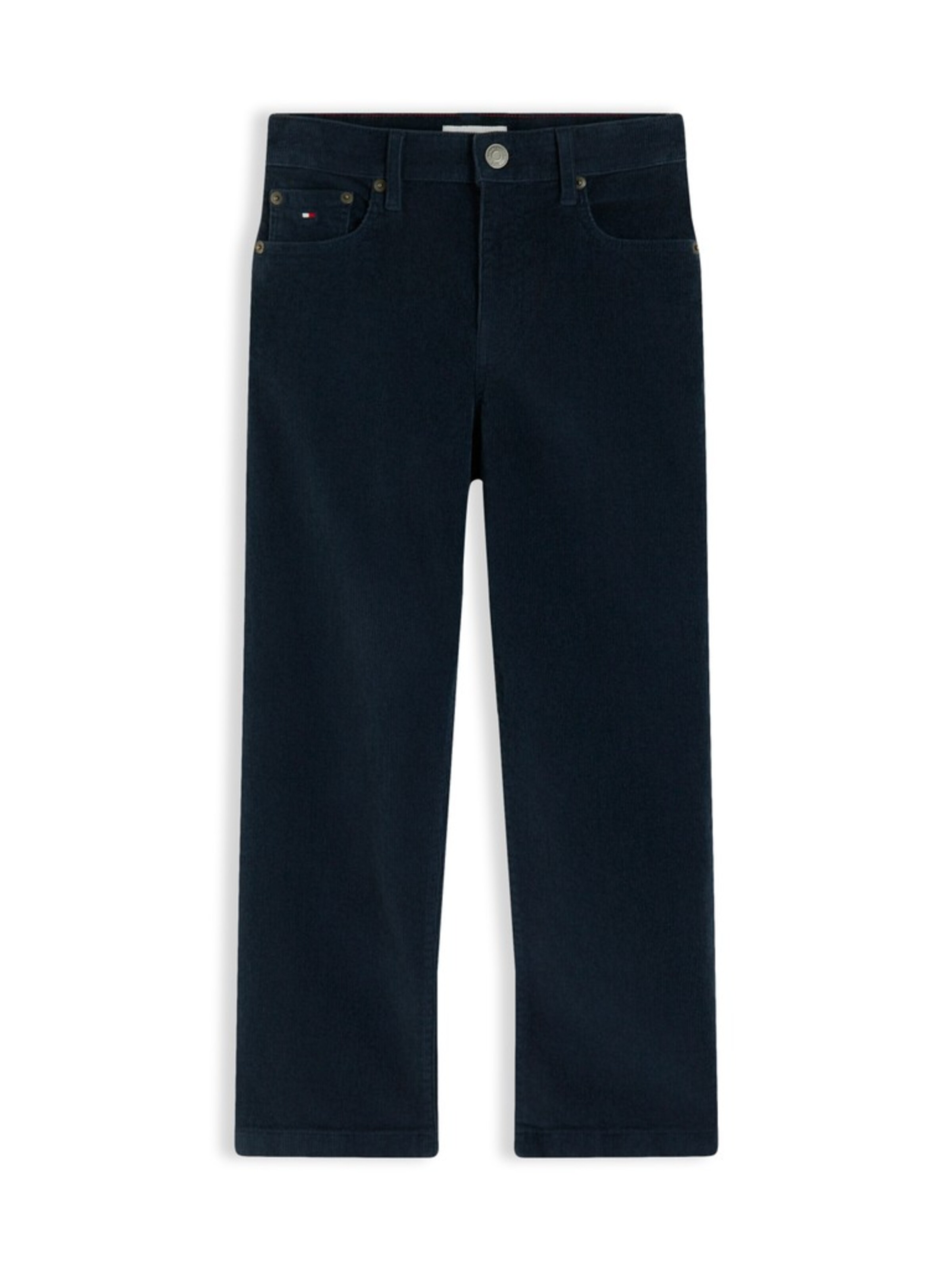 Pantalon TOMMY HILFIGER en bleu : devant