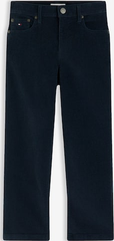 Pantalon TOMMY HILFIGER en bleu : devant