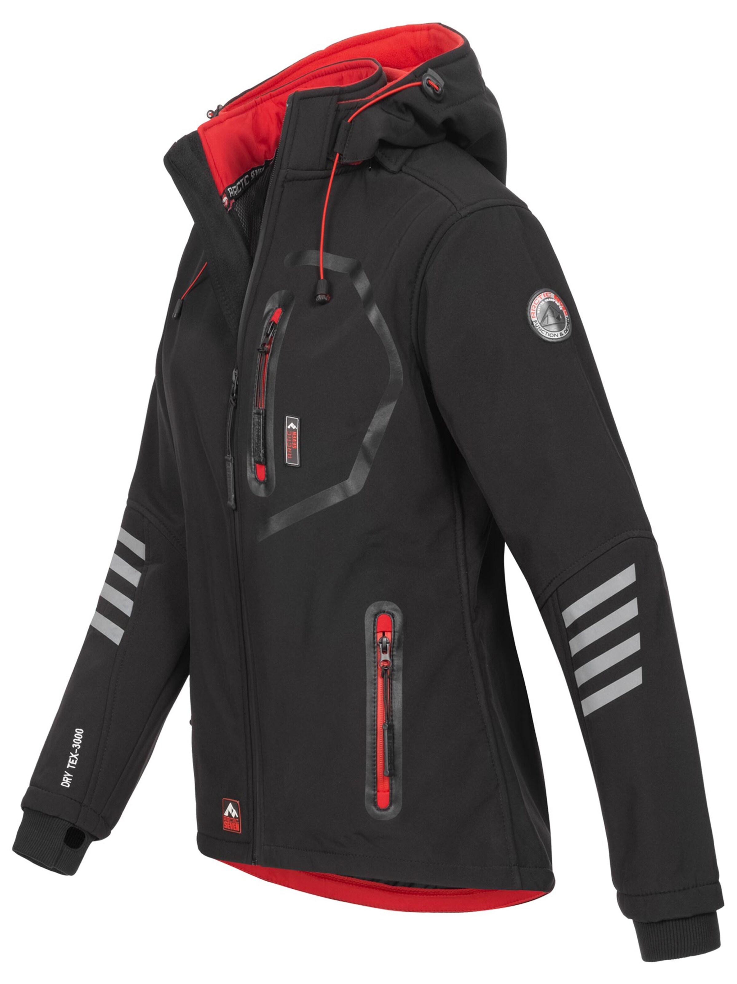 Arctic Seven Outdoor Jacket in Black