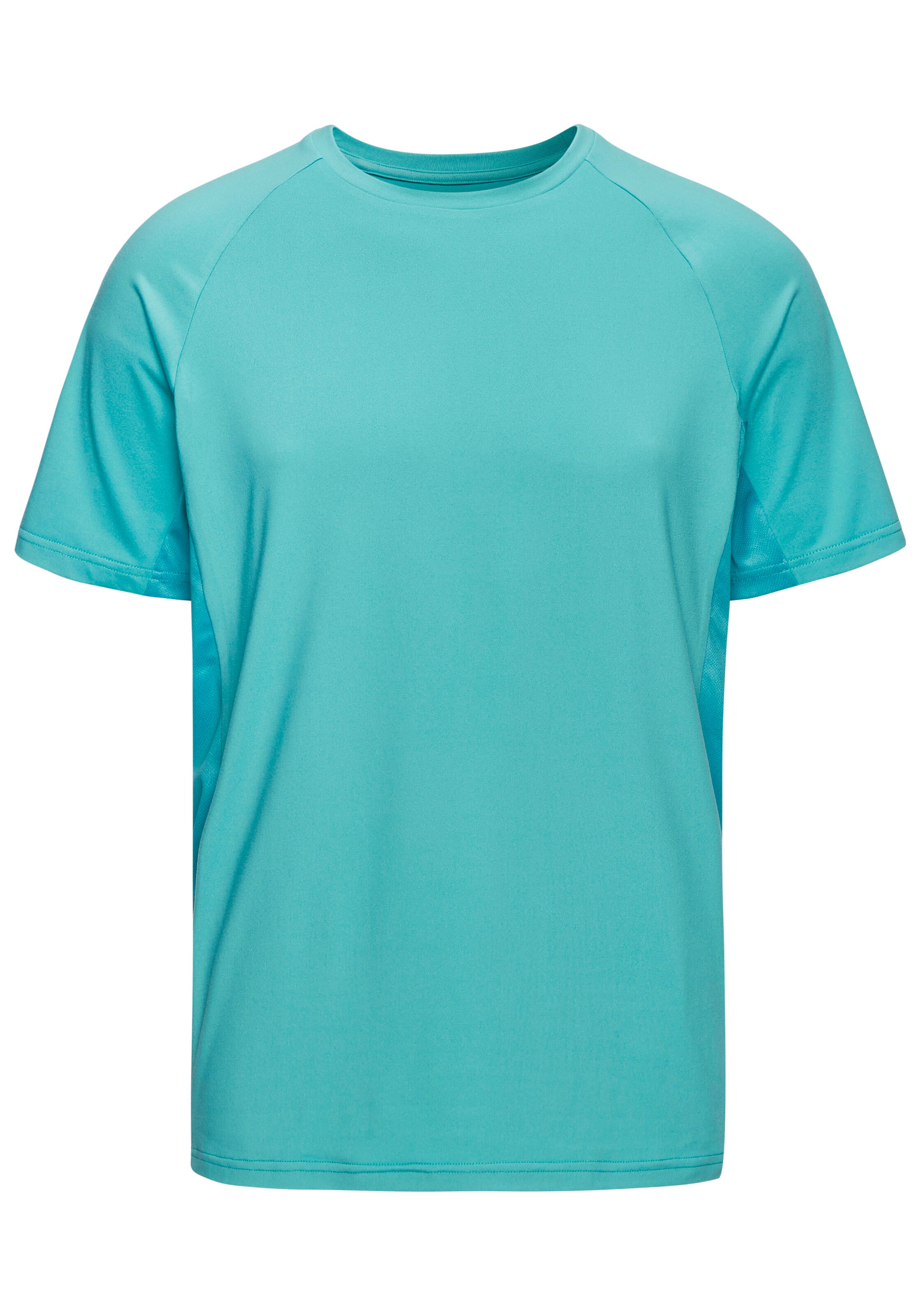 Authentic Le Jogger - Camiseta funcional en azul: frente