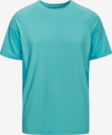 Authentic Le Jogger - Camiseta funcional en azul: frente