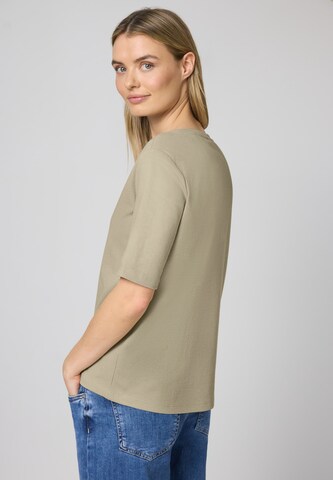 STREET ONE Shirt in Green