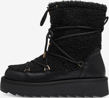 TAMARIS Snowboots in Schwarz