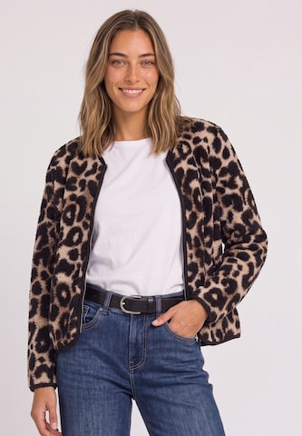 Veste mi-saison STREET ONE en noir : devant