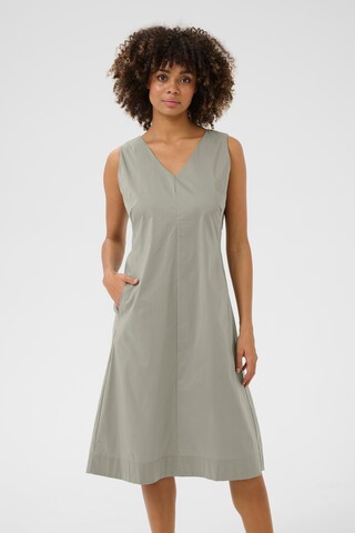Robe 'Novi Antoinett ' CULTURE en vert : devant