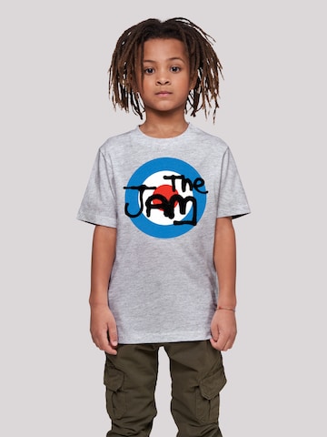T-Shirt 'The Jam Band Classic Logo' F4NT4STIC en gris : devant