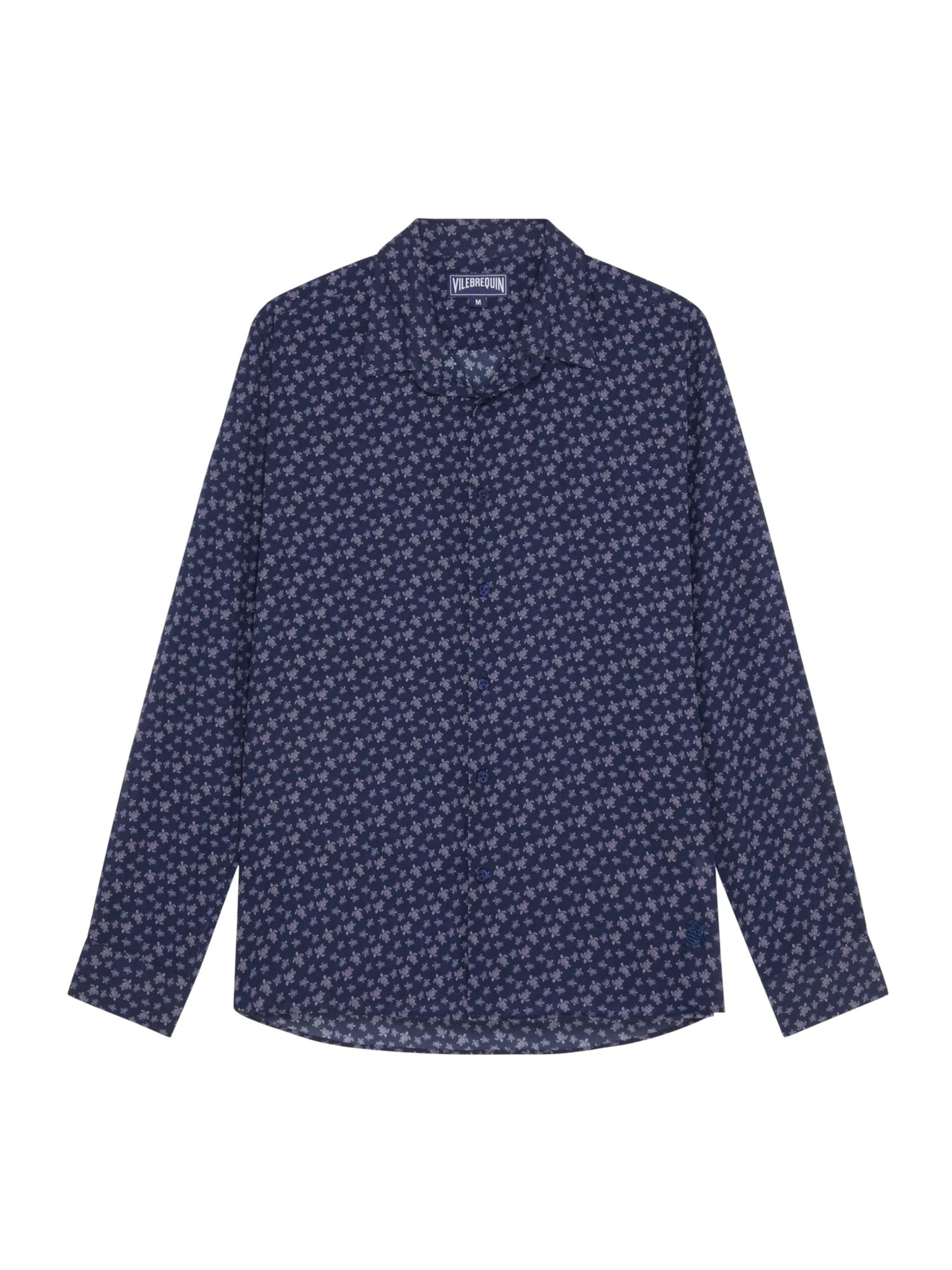Regular fit Camicia di Vilebrequin in lilla: frontale