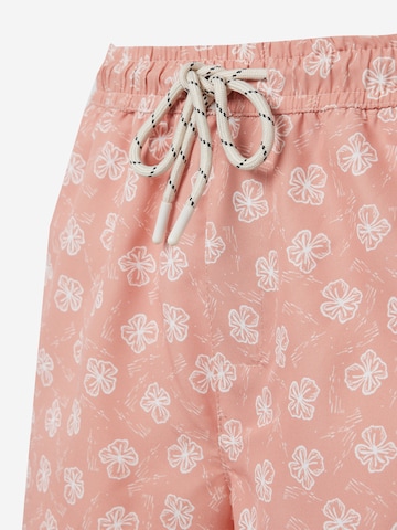 BURTON MENSWEAR LONDON Kratke kopalne hlače | roza barva