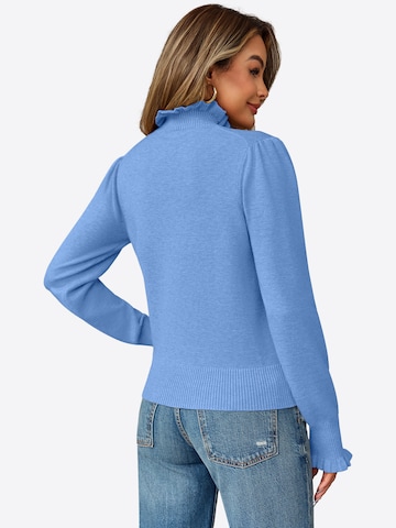 Imily Bela - Jersey en azul: atrás