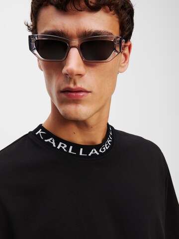 Karl Lagerfeld Shirt in Schwarz