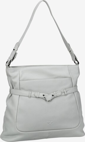 VOi Pouch in Grey: front