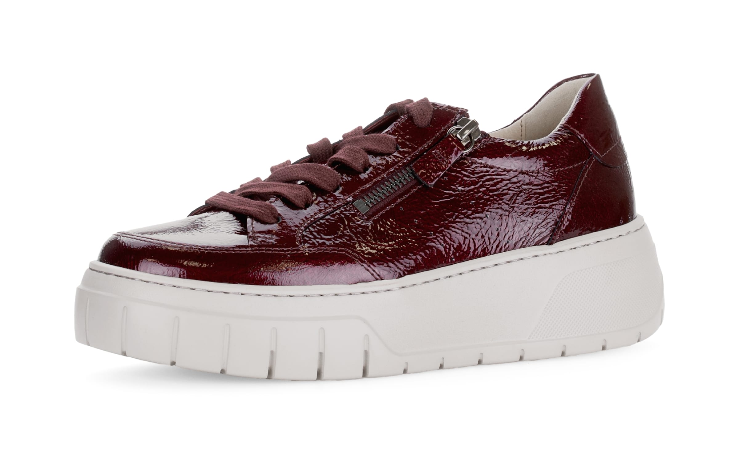 GABOR Sneaker in Rot: Vorderseite