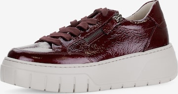 GABOR Sneaker in Rot: Vorderseite