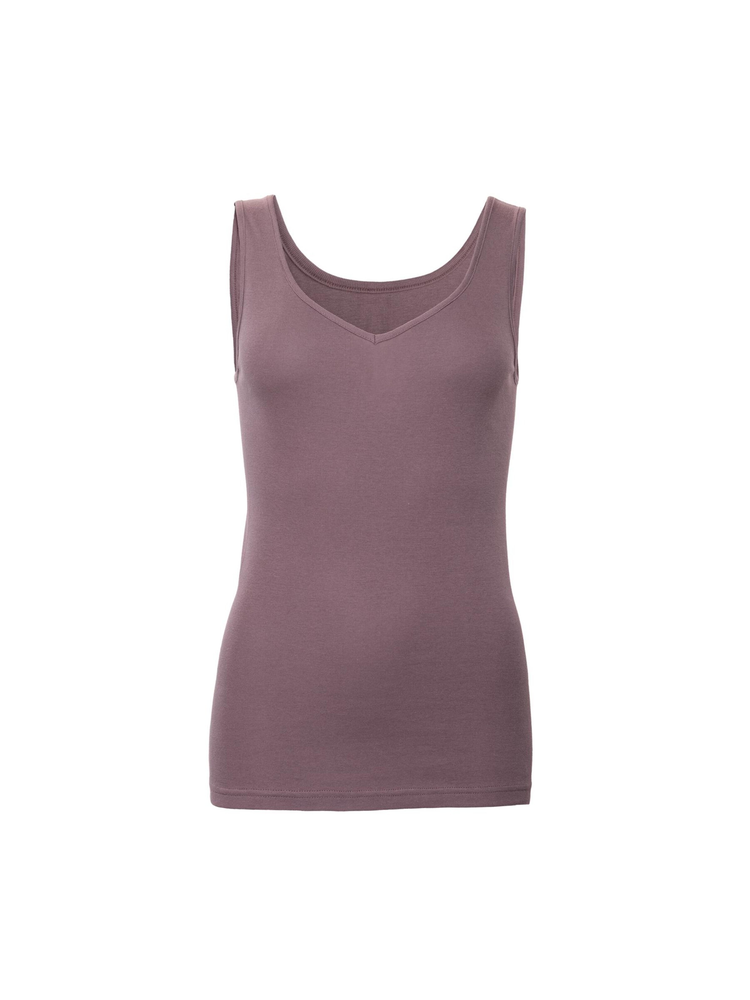 Living Crafts Top 'JANINE' in Purple: front