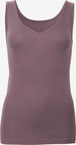 Living Crafts Top 'JANINE' in Purple: front