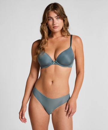 Hunkemöller Push-up Bra in Blue