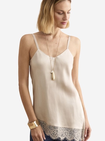 Il Lanificio Top‌‌‌‌‌‌ in Beige
