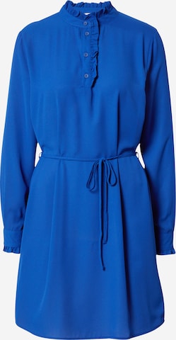 JDY Shirt Dress 'MELISA' in Blue: front