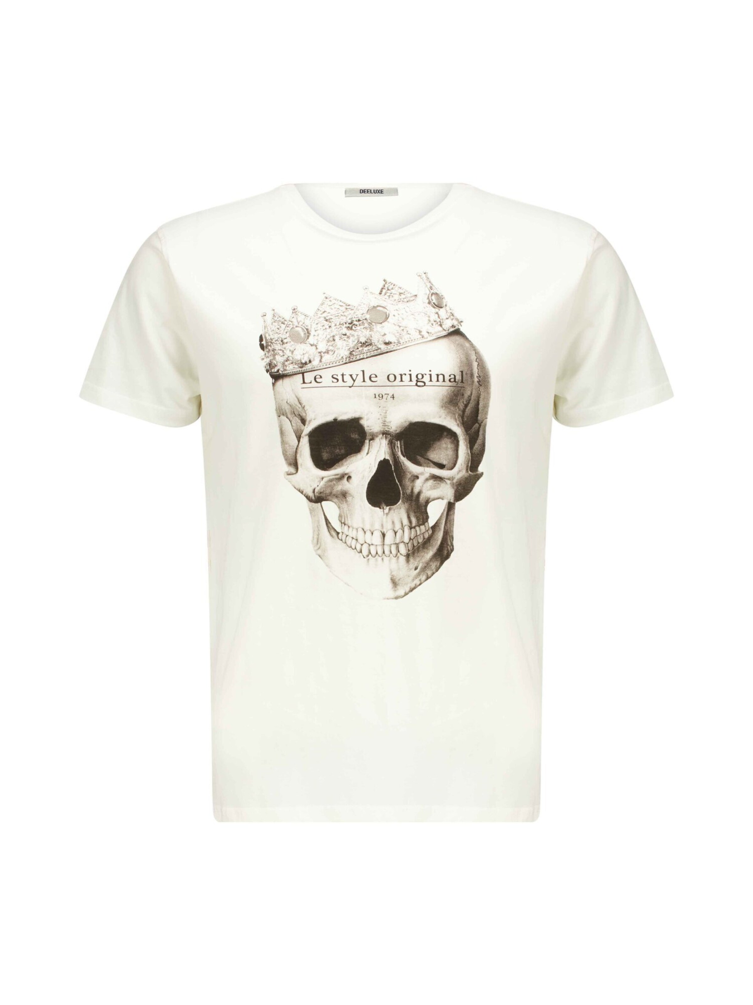 Deeluxe Shirt 'CROWN' in White: front