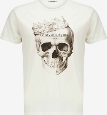 Deeluxe Shirt 'CROWN' in White: front