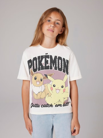 NAME IT - Camiseta en blanco: frente