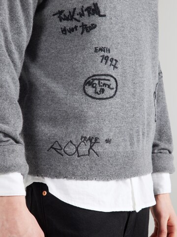 Zadig & Voltaire Pullover 'MARKO' in Grau