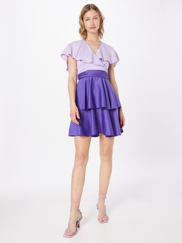 Closet London Dress in Purple