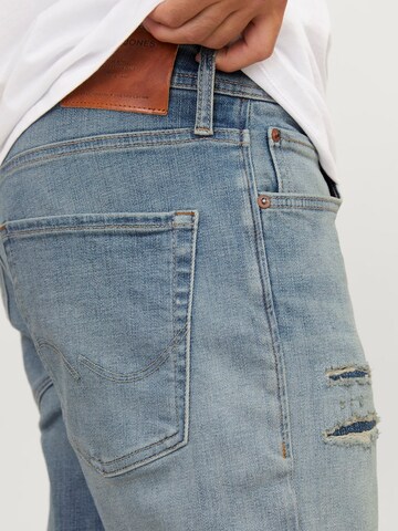 JACK & JONES - regular Vaquero 'JJIMike JJOriginal' en azul