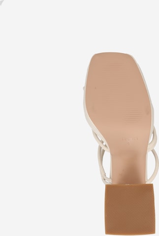 Tongs 'KELLIE' Simmi London en blanc