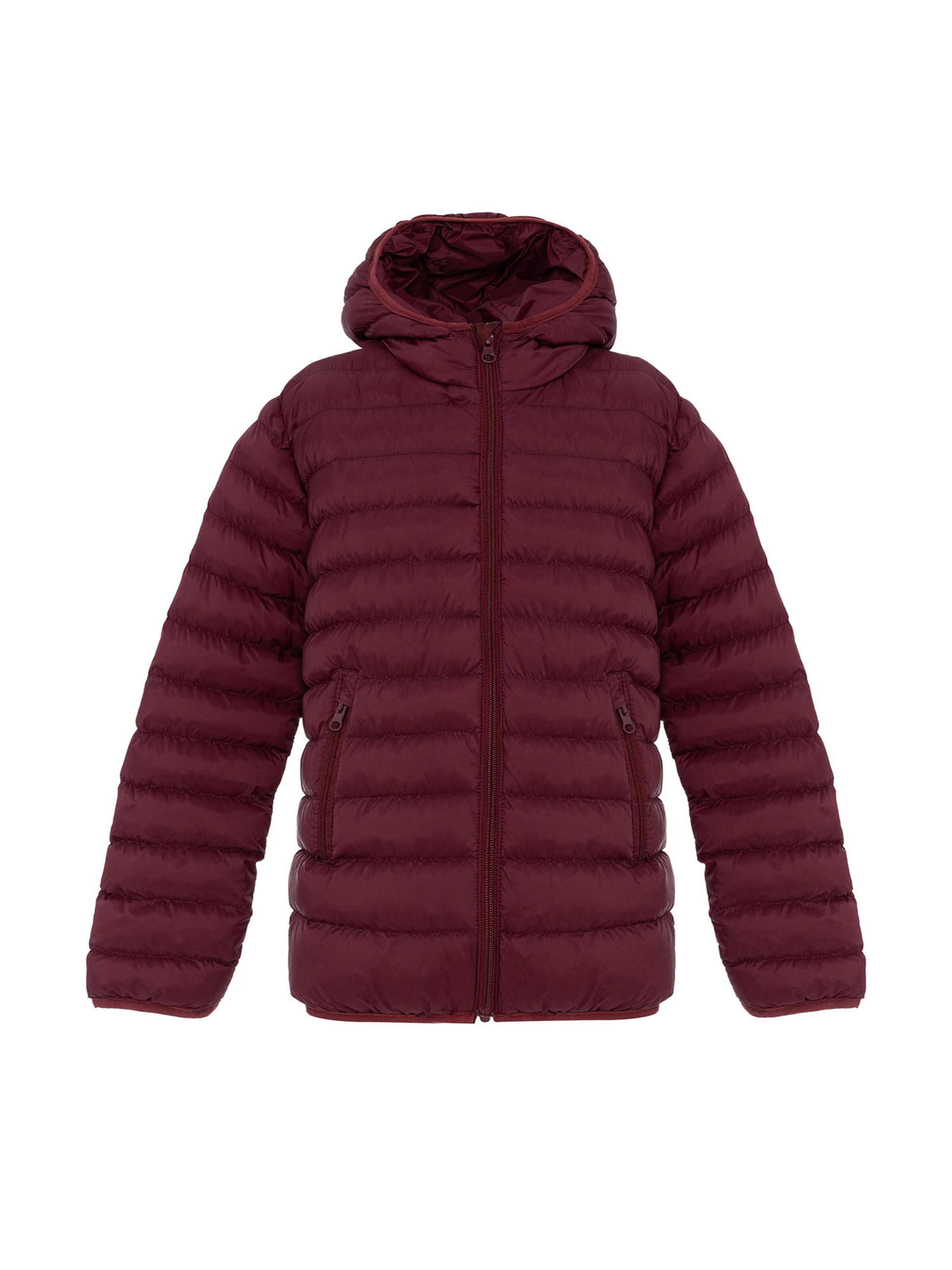 Daniel Hills Overgangsjakke i rød: forside