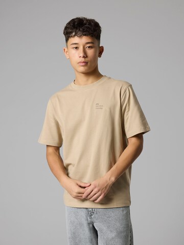 LMTD - Camiseta en beige: frente