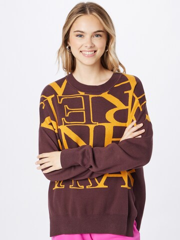 ARMEDANGELS Pullover 'YUMBA' i lilla: forside