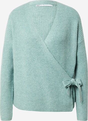 ONLY - Pullover 'GABI' em verde: frente