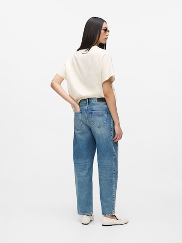 zils Karl Lagerfeld Vaļīgs piegriezums Džinsi