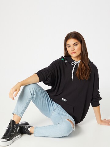 LEVI'S ® Sweatshirt 'Prism Hoodie' in Zwart