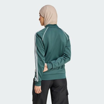 Veste de survêtement 'Adicolor Classics' ADIDAS ORIGINALS en vert