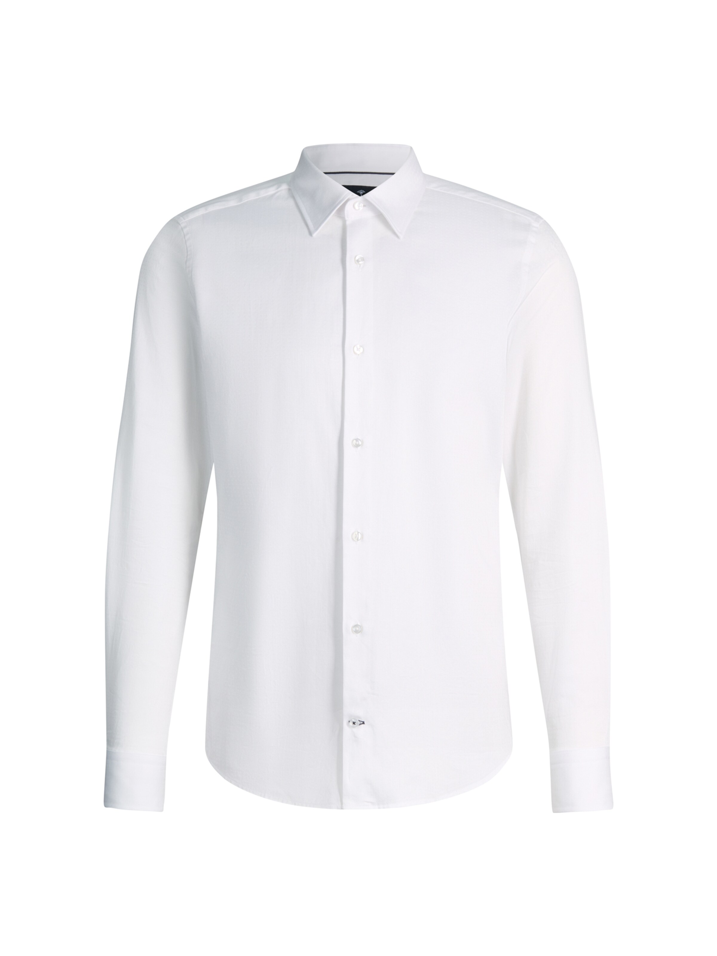 JOOP! Overhemd 'Pierce' in Wit: voorkant