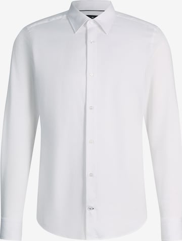 Chemise 'Pierce' JOOP! en blanc : devant