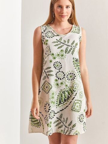 Bianco Lucci Dress in Green