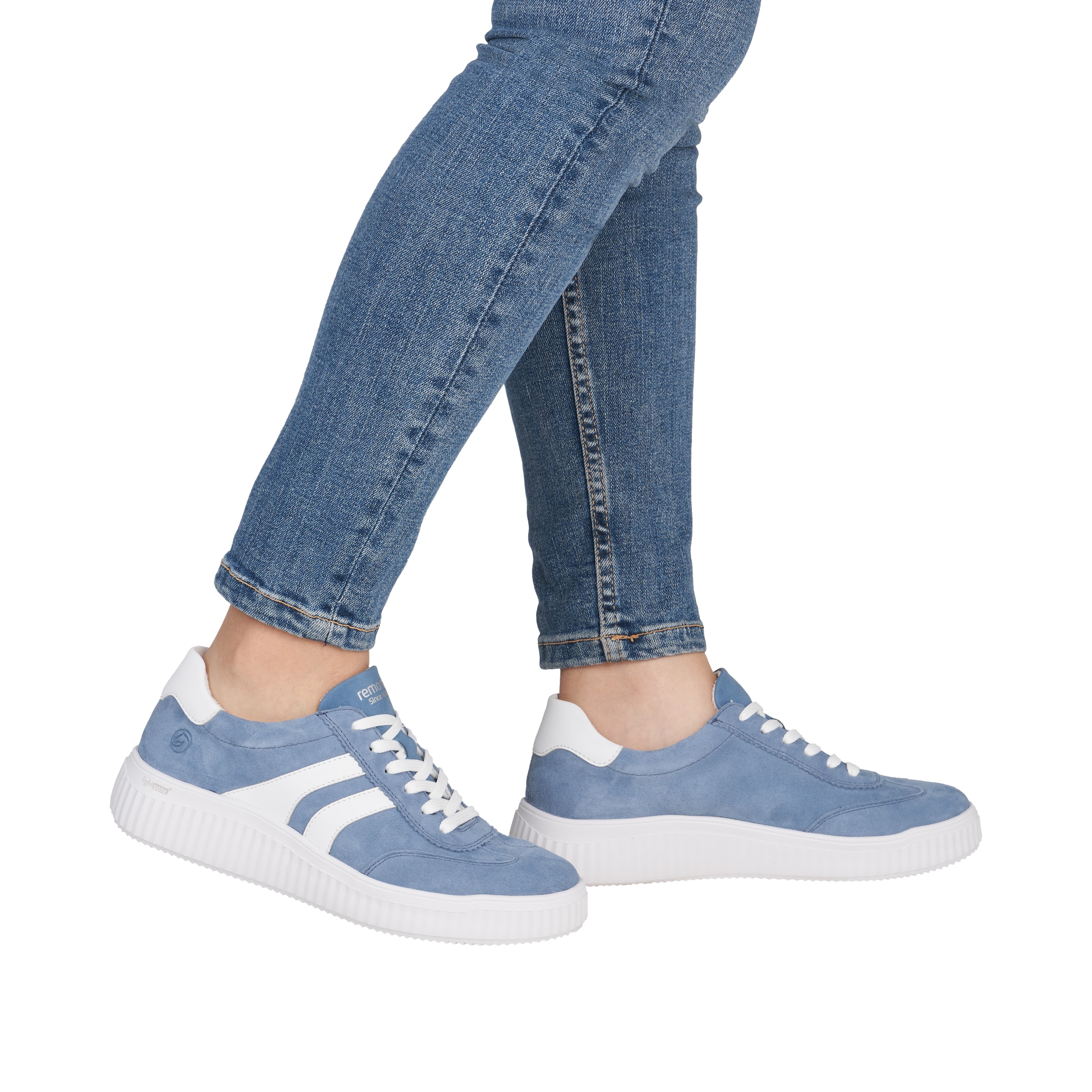 REMONTE - Zapatillas deportivas bajas en azul
