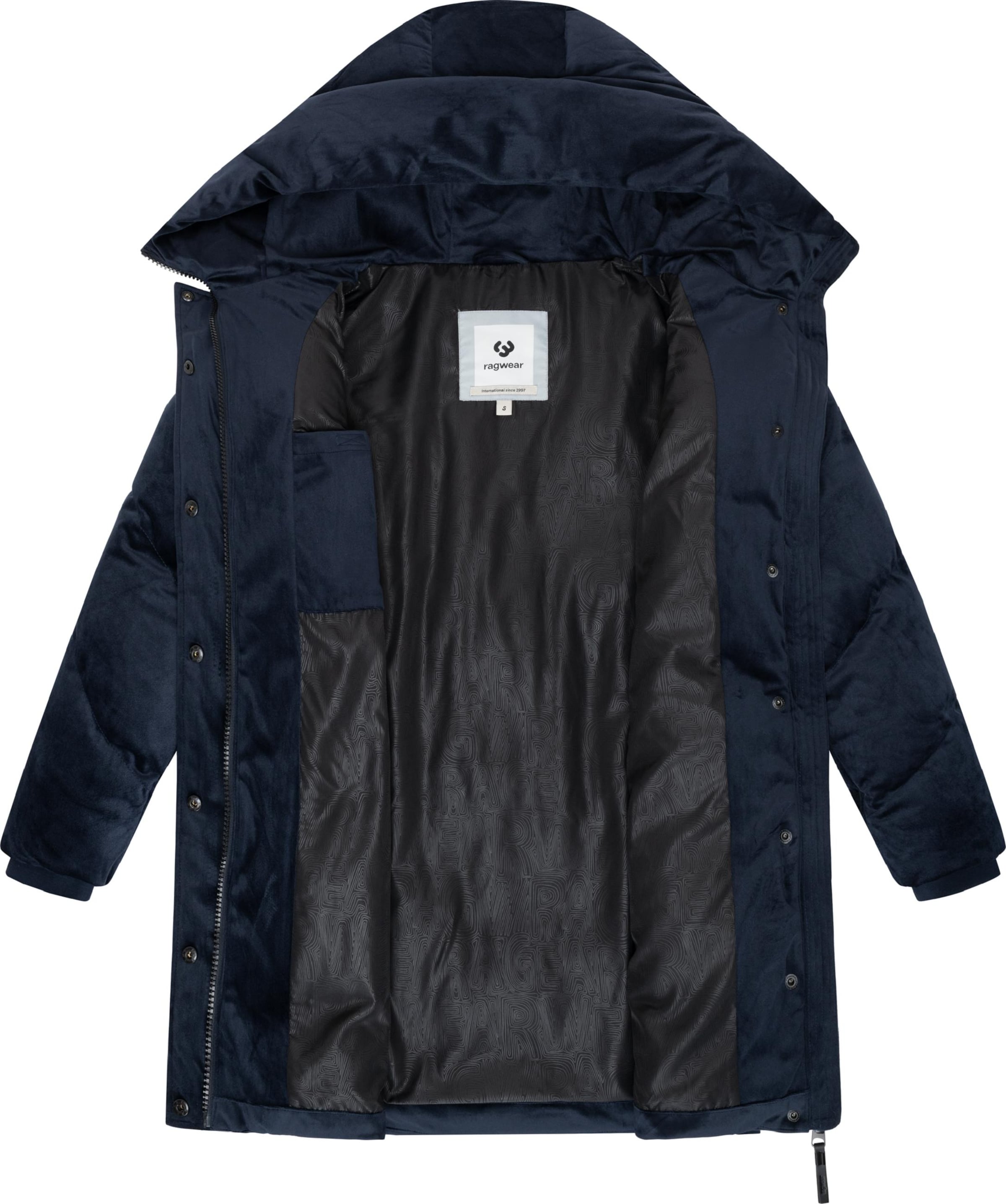 Ragwear Зимнее пальто 'Avelin YOUMODO' в Синий